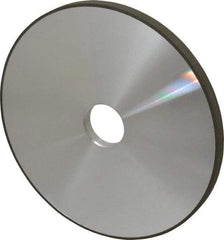 Made in USA - 7" Diam x 1-1/4" Hole x 3/8" Thick, N Hardness, 150 Grit Surface Grinding Wheel - Diamond, Type 1A1, Very Fine Grade - Americas Industrial Supply