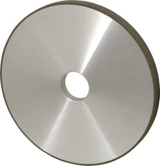 Made in USA - 7" Diam x 1-1/4" Hole x 1/2" Thick, N Hardness, 100 Grit Surface Grinding Wheel - Diamond, Type 1A1, Fine Grade - Americas Industrial Supply