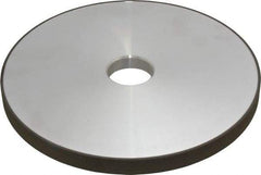 Made in USA - 7" Diam x 1-1/4" Hole x 1/2" Thick, N Hardness, 150 Grit Surface Grinding Wheel - Diamond, Type 1A1, Very Fine Grade - Americas Industrial Supply