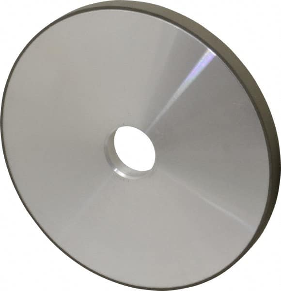 Made in USA - 7" Diam x 1-1/4" Hole x 1/2" Thick, N Hardness, 220 Grit Surface Grinding Wheel - Diamond, Type 1A1, Very Fine Grade - Americas Industrial Supply