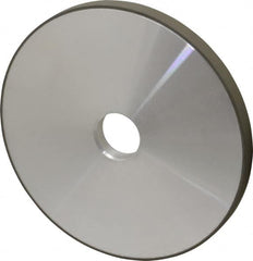 Made in USA - 7" Diam x 1-1/4" Hole x 1/2" Thick, N Hardness, 220 Grit Surface Grinding Wheel - Diamond, Type 1A1, Very Fine Grade - Americas Industrial Supply