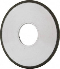 Made in USA - 4" Diam x 1-1/4" Hole x 1/8" Thick, N Hardness, 150 Grit Surface Grinding Wheel - Diamond, Type 1A1, Very Fine Grade - Americas Industrial Supply