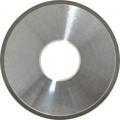 Made in USA - 4" Diam x 1-1/4" Hole x 1/4" Thick, N Hardness, 150 Grit Surface Grinding Wheel - Diamond, Type 1A1, Very Fine Grade - Americas Industrial Supply