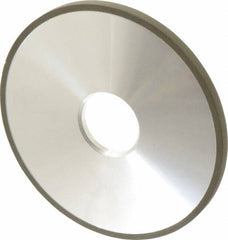 Made in USA - 5" Diam x 1-1/4" Hole x 1/4" Thick, N Hardness, 150 Grit Surface Grinding Wheel - Diamond, Type 1A1, Very Fine Grade - Americas Industrial Supply