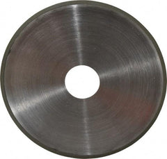 Made in USA - 6" Diam x 1-1/4" Hole x 1/16" Thick, N Hardness, 150 Grit Surface Grinding Wheel - Diamond, Type 1A1, Very Fine Grade - Americas Industrial Supply