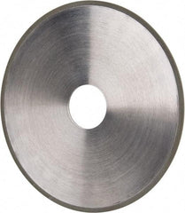 Made in USA - 6" Diam x 1-1/4" Hole x 1/16" Thick, N Hardness, 220 Grit Surface Grinding Wheel - Diamond, Type 1A1, Very Fine Grade - Americas Industrial Supply