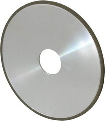 Made in USA - 6" Diam x 1-1/4" Hole x 1/8" Thick, N Hardness, 100 Grit Surface Grinding Wheel - Diamond, Type 1A1, Fine Grade - Americas Industrial Supply