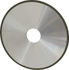 Made in USA - 6" Diam x 1-1/4" Hole x 1/8" Thick, N Hardness, 150 Grit Surface Grinding Wheel - Diamond, Type 1A1, Very Fine Grade - Americas Industrial Supply