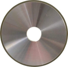 Made in USA - 6" Diam x 1-1/4" Hole x 3/16" Thick, N Hardness, 150 Grit Surface Grinding Wheel - Diamond, Type 1A1, Very Fine Grade - Americas Industrial Supply