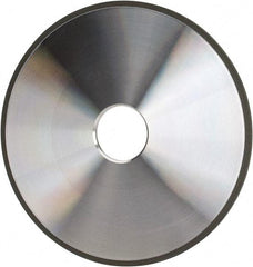 Made in USA - 6" Diam x 1-1/4" Hole x 3/16" Thick, N Hardness, 220 Grit Surface Grinding Wheel - Diamond, Type 1A1, Very Fine Grade - Americas Industrial Supply