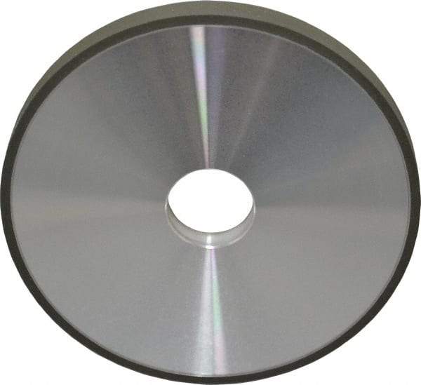 Made in USA - 6" Diam x 1-1/4" Hole x 1/2" Thick, N Hardness, 150 Grit Surface Grinding Wheel - Diamond, Type 1A1, Very Fine Grade - Americas Industrial Supply