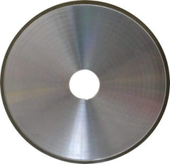 Made in USA - 7" Diam x 1-1/4" Hole x 1/8" Thick, N Hardness, 150 Grit Surface Grinding Wheel - Diamond, Type 1A1, Very Fine Grade - Americas Industrial Supply