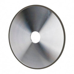 Made in USA - 7" Diam x 1-1/4" Hole x 1/8" Thick, N Hardness, 220 Grit Surface Grinding Wheel - Diamond, Type 1A1, Very Fine Grade - Americas Industrial Supply