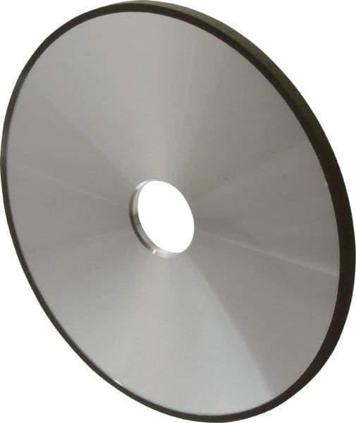 Made in USA - 7" Diam x 1-1/4" Hole x 1/4" Thick, N Hardness, 100 Grit Surface Grinding Wheel - Diamond, Type 1A1, Fine Grade - Americas Industrial Supply