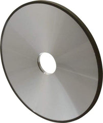 Made in USA - 7" Diam x 1-1/4" Hole x 1/4" Thick, N Hardness, 100 Grit Surface Grinding Wheel - Diamond, Type 1A1, Fine Grade - Americas Industrial Supply