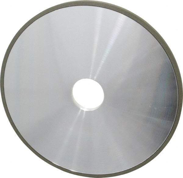 Made in USA - 7" Diam x 1-1/4" Hole x 1/4" Thick, N Hardness, 150 Grit Surface Grinding Wheel - Diamond, Type 1A1, Very Fine Grade - Americas Industrial Supply