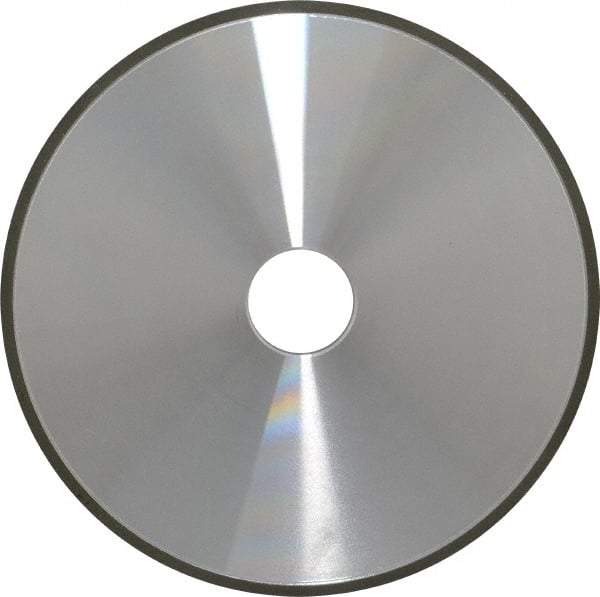 Made in USA - 7" Diam x 1-1/4" Hole x 1/4" Thick, N Hardness, 220 Grit Surface Grinding Wheel - Diamond, Type 1A1, Very Fine Grade - Americas Industrial Supply