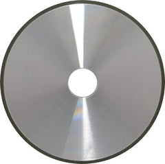 Made in USA - 7" Diam x 1-1/4" Hole x 1/4" Thick, N Hardness, 220 Grit Surface Grinding Wheel - Diamond, Type 1A1, Very Fine Grade - Americas Industrial Supply