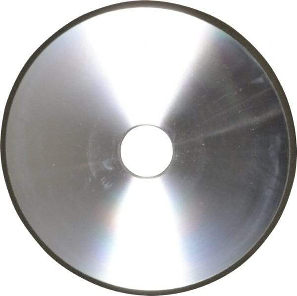 Made in USA - 7" Diam x 1-1/4" Hole x 3/8" Thick, N Hardness, 150 Grit Surface Grinding Wheel - Diamond, Type 1A1, Very Fine Grade - Americas Industrial Supply