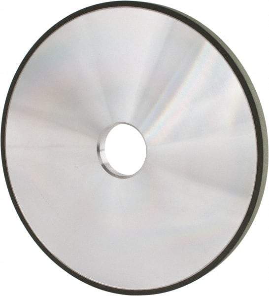 Made in USA - 7" Diam x 1-1/4" Hole x 3/8" Thick, N Hardness, 220 Grit Surface Grinding Wheel - Diamond, Type 1A1, Very Fine Grade - Americas Industrial Supply