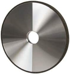 Made in USA - 7" Diam x 1-1/4" Hole x 1/2" Thick, N Hardness, 100 Grit Surface Grinding Wheel - Diamond, Type 1A1, Fine Grade - Americas Industrial Supply