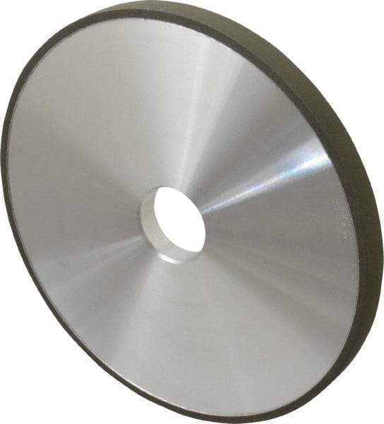 Made in USA - 7" Diam x 1-1/4" Hole x 1/2" Thick, N Hardness, 150 Grit Surface Grinding Wheel - Diamond, Type 1A1, Very Fine Grade - Americas Industrial Supply