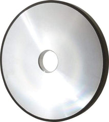 Made in USA - 7" Diam x 1-1/4" Hole x 1/2" Thick, N Hardness, 220 Grit Surface Grinding Wheel - Diamond, Type 1A1, Very Fine Grade - Americas Industrial Supply