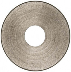 Made in USA - 10" Diam x 3" Hole x 1/4" Thick, N Hardness, 150 Grit Surface Grinding Wheel - Diamond, Type 1A1, Very Fine Grade - Americas Industrial Supply