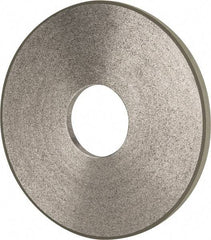 Made in USA - 10" Diam x 3" Hole x 1/2" Thick, N Hardness, 150 Grit Surface Grinding Wheel - Diamond, Type 1A1, Very Fine Grade - Americas Industrial Supply