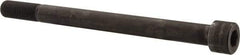 Value Collection - #0-80 UNF Hex Socket Drive, Socket Cap Screw - Alloy Steel, Black Oxide Finish, Fully Threaded, 1" Length Under Head - Americas Industrial Supply