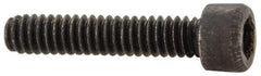 Value Collection - #2-56 UNC Hex Socket Drive, Socket Cap Screw - Alloy Steel, Black Oxide Finish, Fully Threaded, 7/16" Length Under Head - Americas Industrial Supply