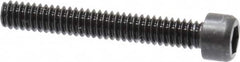 Value Collection - #2-56 UNC Hex Socket Drive, Socket Cap Screw - Alloy Steel, Black Oxide Finish, Fully Threaded, 5/8" Length Under Head - Americas Industrial Supply