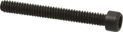 Value Collection - #2-56 UNC Hex Socket Drive, Socket Cap Screw - Alloy Steel, Black Oxide Finish, Fully Threaded, 3/4" Length Under Head - Americas Industrial Supply