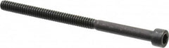 Value Collection - #4-40 UNC Hex Socket Drive, Socket Cap Screw - Alloy Steel, Black Oxide Finish, Partially Threaded, 1-3/4" Length Under Head - Americas Industrial Supply