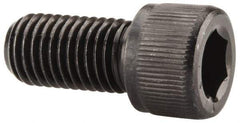 Value Collection - 5/16-24 UNF Hex Socket Drive, Socket Cap Screw - Alloy Steel, Black Oxide Finish, Fully Threaded, 5/8" Length Under Head - Americas Industrial Supply