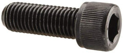 Value Collection - 5/16-24 UNF Hex Socket Drive, Socket Cap Screw - Alloy Steel, Black Oxide Finish, Fully Threaded, 7/8" Length Under Head - Americas Industrial Supply