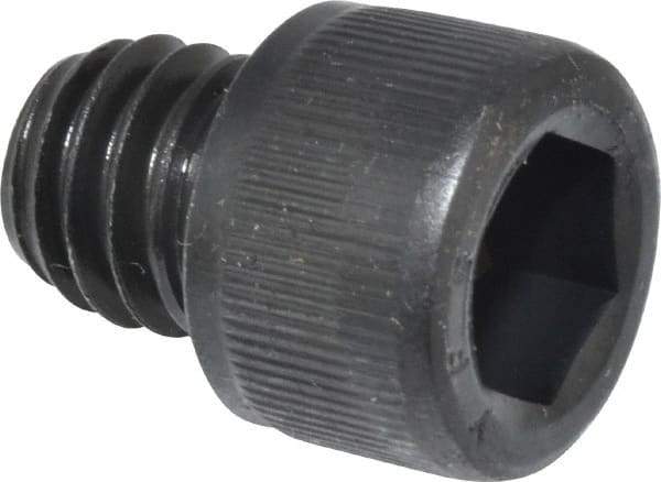 Value Collection - 3/8-16 UNC Hex Socket Drive, Socket Cap Screw - Alloy Steel, Black Oxide Finish, Fully Threaded, 3/8" Length Under Head - Americas Industrial Supply