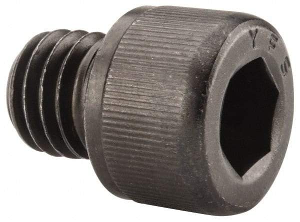 Value Collection - 1/2-13 UNC Hex Socket Drive, Socket Cap Screw - Alloy Steel, Black Oxide Finish, Fully Threaded, 1/2" Length Under Head - Americas Industrial Supply