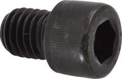 Value Collection - 1/2-13 UNC Hex Socket Drive, Socket Cap Screw - Alloy Steel, Black Oxide Finish, Fully Threaded, 5/8" Length Under Head - Americas Industrial Supply