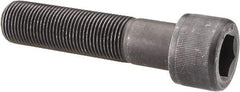 Value Collection - 3/4-16 UNF Hex Socket Drive, Socket Cap Screw - Alloy Steel, Black Oxide Finish, Partially Threaded, 3-1/4" Length Under Head - Americas Industrial Supply