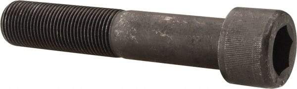 Value Collection - 3/4-16 UNF Hex Socket Drive, Socket Cap Screw - Alloy Steel, Black Oxide Finish, Partially Threaded, 4" Length Under Head - Americas Industrial Supply
