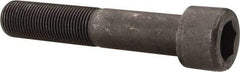 Value Collection - 3/4-16 UNF Hex Socket Drive, Socket Cap Screw - Alloy Steel, Black Oxide Finish, Partially Threaded, 4" Length Under Head - Americas Industrial Supply