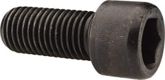 Value Collection - 7/8-9 UNC Hex Socket Drive, Socket Cap Screw - Alloy Steel, Black Oxide Finish, Fully Threaded, 2" Length Under Head - Americas Industrial Supply