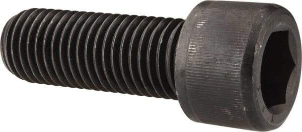 Value Collection - 7/8-9 UNC Hex Socket Drive, Socket Cap Screw - Alloy Steel, Black Oxide Finish, Fully Threaded, 2-1/4" Length Under Head - Americas Industrial Supply