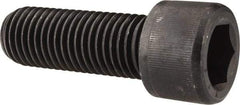Value Collection - 7/8-9 UNC Hex Socket Drive, Socket Cap Screw - Alloy Steel, Black Oxide Finish, Fully Threaded, 2-1/4" Length Under Head - Americas Industrial Supply