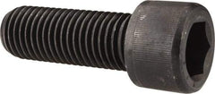 Value Collection - 7/8-9 UNC Hex Socket Drive, Socket Cap Screw - Alloy Steel, Black Oxide Finish, Fully Threaded, 2-1/2" Length Under Head - Americas Industrial Supply