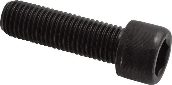 Value Collection - 7/8-9 UNC Hex Socket Drive, Socket Cap Screw - Alloy Steel, Black Oxide Finish, Fully Threaded, 3" Length Under Head - Americas Industrial Supply