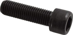 Value Collection - 7/8-9 UNC Hex Socket Drive, Socket Cap Screw - Alloy Steel, Black Oxide Finish, Fully Threaded, 3" Length Under Head - Americas Industrial Supply