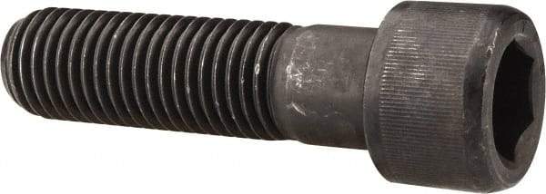 Value Collection - 7/8-9 UNC Hex Socket Drive, Socket Cap Screw - Alloy Steel, Black Oxide Finish, Partially Threaded, 3-1/4" Length Under Head - Americas Industrial Supply