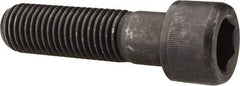 Value Collection - 7/8-9 UNC Hex Socket Drive, Socket Cap Screw - Alloy Steel, Black Oxide Finish, Partially Threaded, 3-1/4" Length Under Head - Americas Industrial Supply